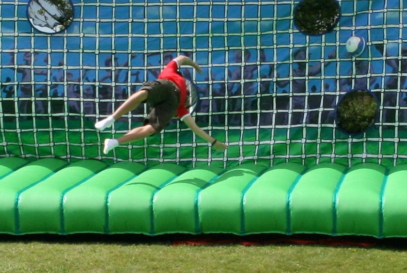 Soccer Penalty Shootout – BBC Inflatables