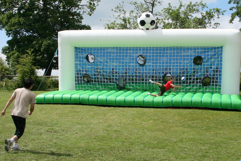 Soccer Penalty Shootout – BBC Inflatables