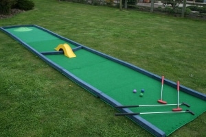 Crazy Golf Hole in 1   
