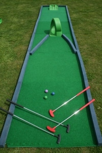 Crazy Golf Hole in 1   