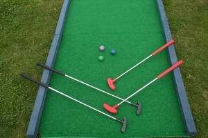 Golf Hole in 1   