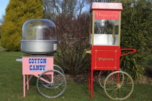 Popcorn & Candyfloss Machines