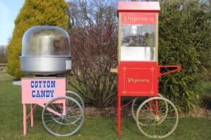 Candy Floss and Popcorn