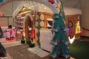 Deluxe Santa's Grotto