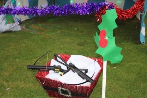 Christmas Crossbow Side Stall