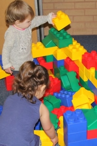 Building Block Soft Play