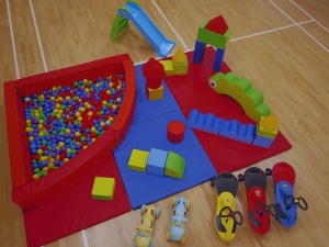Create and Play Soft Play with Ball Pool