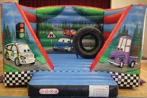 Automobile Bouncy Castle