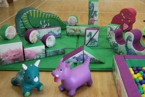 Dinosaur Soft Play