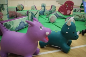 Dinosaur Soft Play