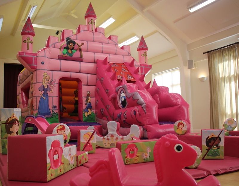 Fairytale Bounce n' Slide Soft Play Package Hire