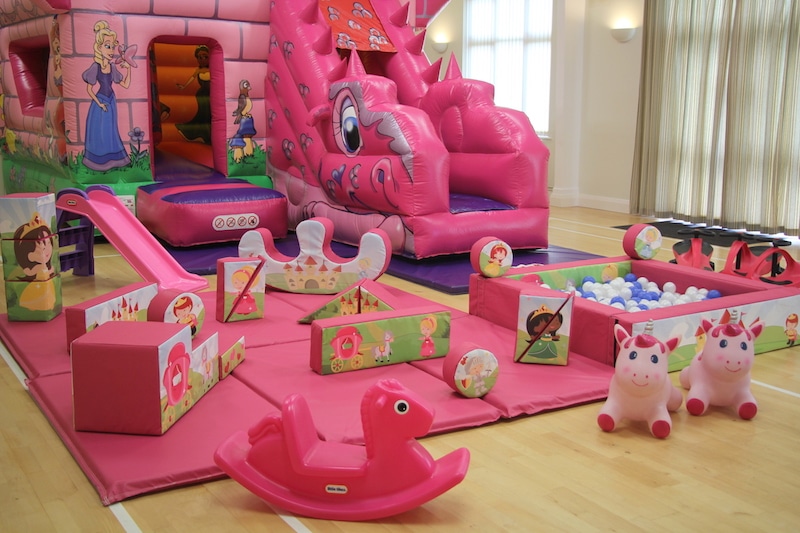 Fairytale Bounce n' Slide Soft Play Package Hire
