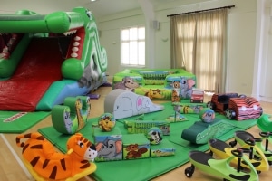 Mr Snapper Soft Play Package with Inflatable Ball Pool option