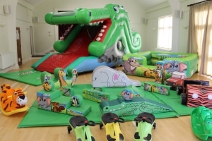 Mr Snapper Soft Play Package with Inflatable Ball Pool option
