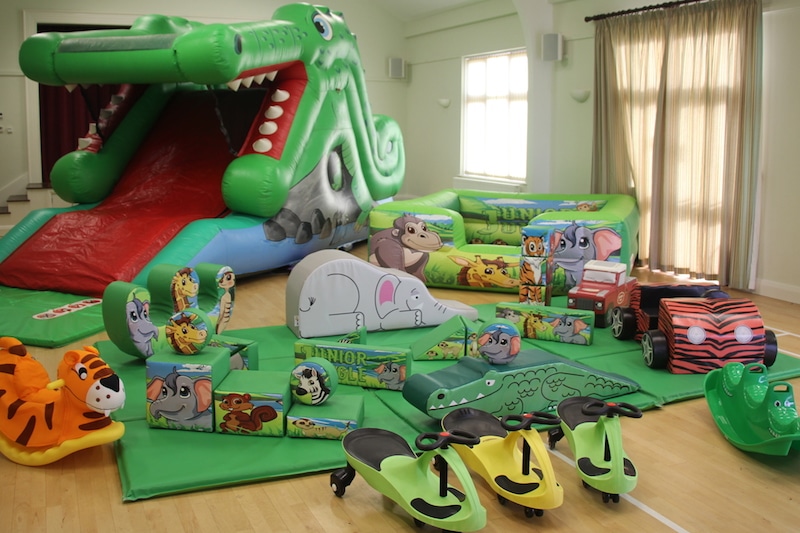 Mr  Snapper Slide Soft Play Package Hire BBC Inflatables 