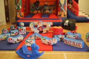Pirate Bounce and Slide Package
