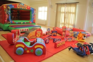 Circus Box Bouncer Package