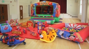 Circus Box Bouncer Package