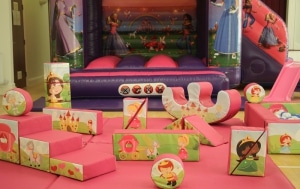 Princess Bounce n Slide Package
