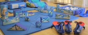 Sea World Bounce n Slide Package