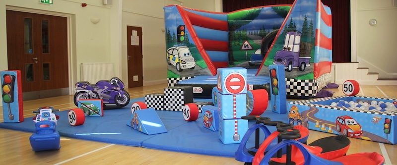 Auto Bouncer Soft Play Package_3899