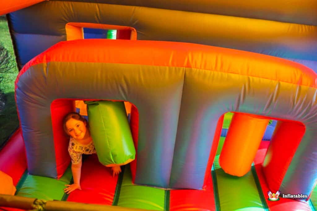 The Colossal Obstacle Course for All Ages Obstacle Course Hire