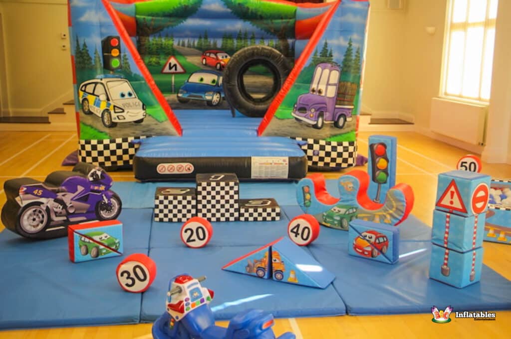 Auto Bouncer Soft Play Package-6