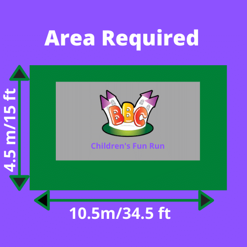 Children's Fun Run Area Required Children's Fun Run Area Required