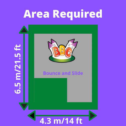 Circus and Jungle BnS Area Required Area required measurements.