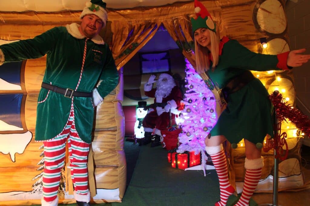 Deluxe Santa's Grotto