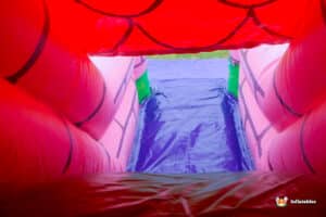 Slide inside the castle.