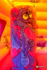 Hand painted art work by inflatable world leisure.