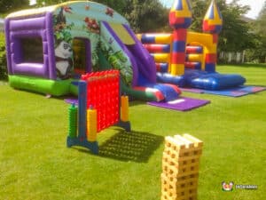 Giant garden games