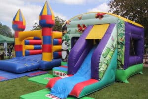 Jungle Bounce n' Slide with Patch Castle5