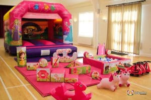 Princesses and Fairies Bouncer Soft Play Package