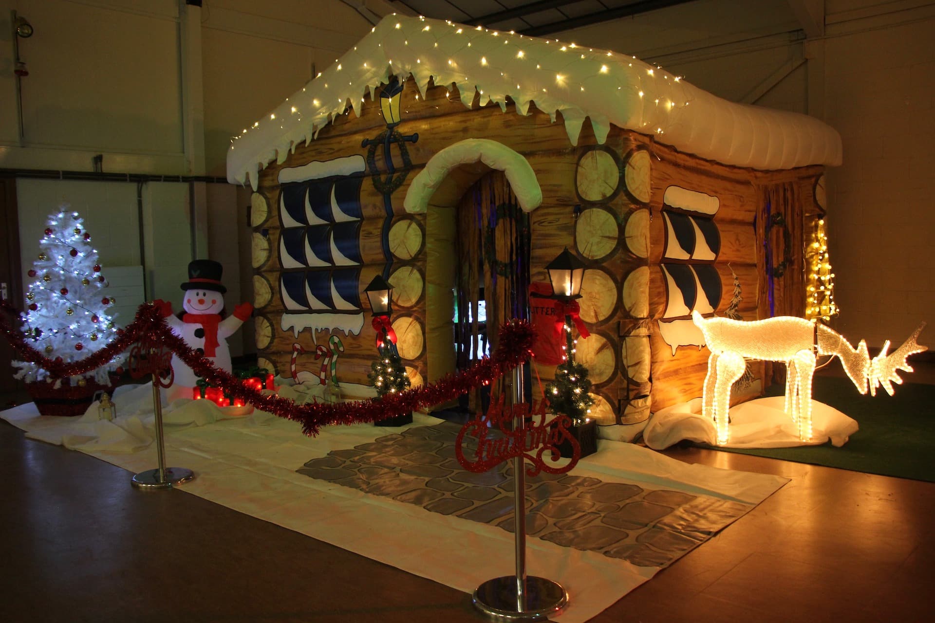 Santa’s Grotto BBC Inflatables