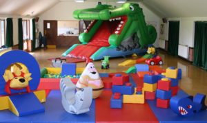 Soft Play 4 and Mr Snapper Slide
