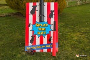 A frame game board with bright vibrant artwork ideal for all ages