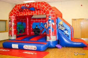 Superhero Bounce & Slide-2