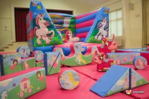 Unicorn package for young children parties.