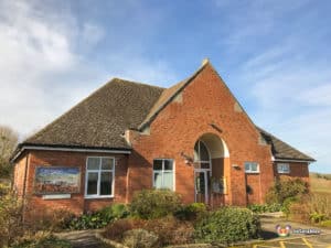 Abberley Village Hall front