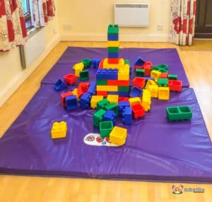 Abbots Morton village hall showcasing wonderful edublocks