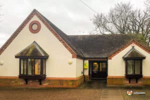 Abbots Morton village hall front