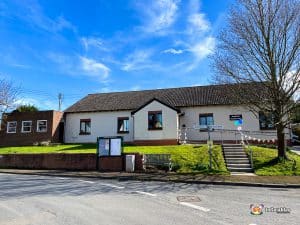 Alderton Village hall front