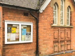 All Saints Church Hall Bromsgrove window
