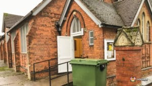 All Saints Church Hall Bromsgrove entrance