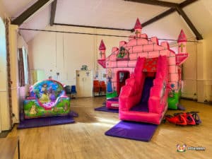 All Saints Church Hall Bromsgrove castle
