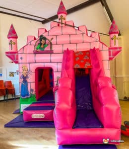 All Saints Church Hall castle