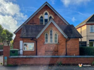 All Saints Church Hall Bromsgrove front