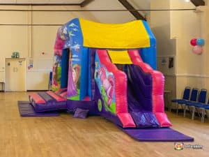 All Saints Church Hall Bromsgrove side slide